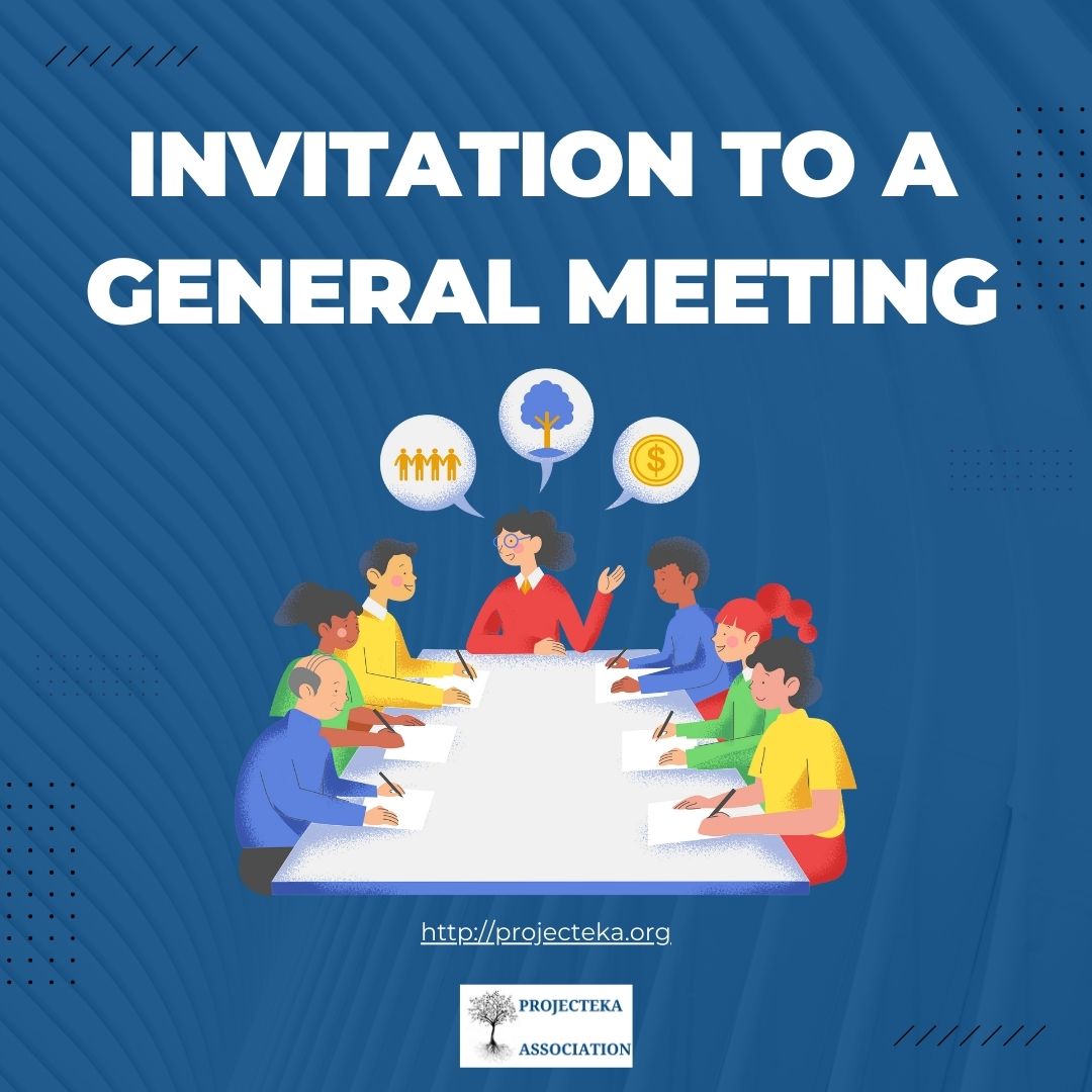 invitation for general meeting